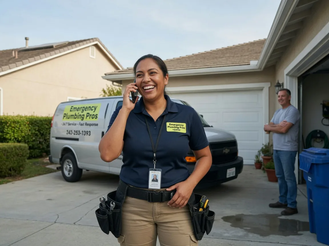 Emergency Plumber Red Bluff, CA FAQs